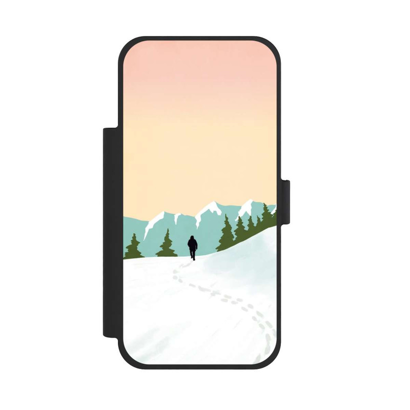 iPhone 17 Pro Max NIVOflip Winter Wanderer by Roberta Murray