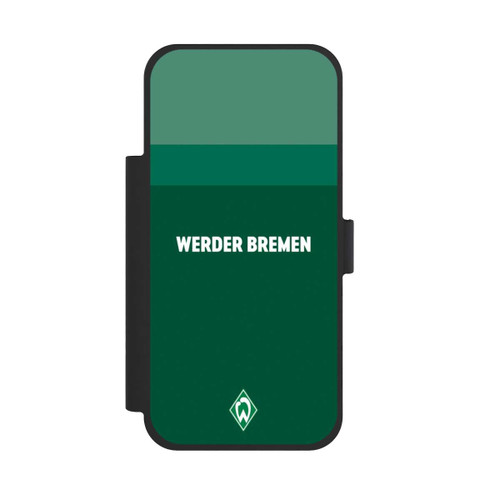 Apple iPhone 17 Pro Max NIVOflip Werder Bremen Green Stripes