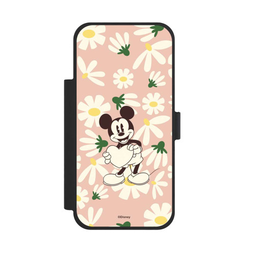 Apple iPhone 17 Pro Max NIVOflip Micky Maus Blumen für Valentines Tag