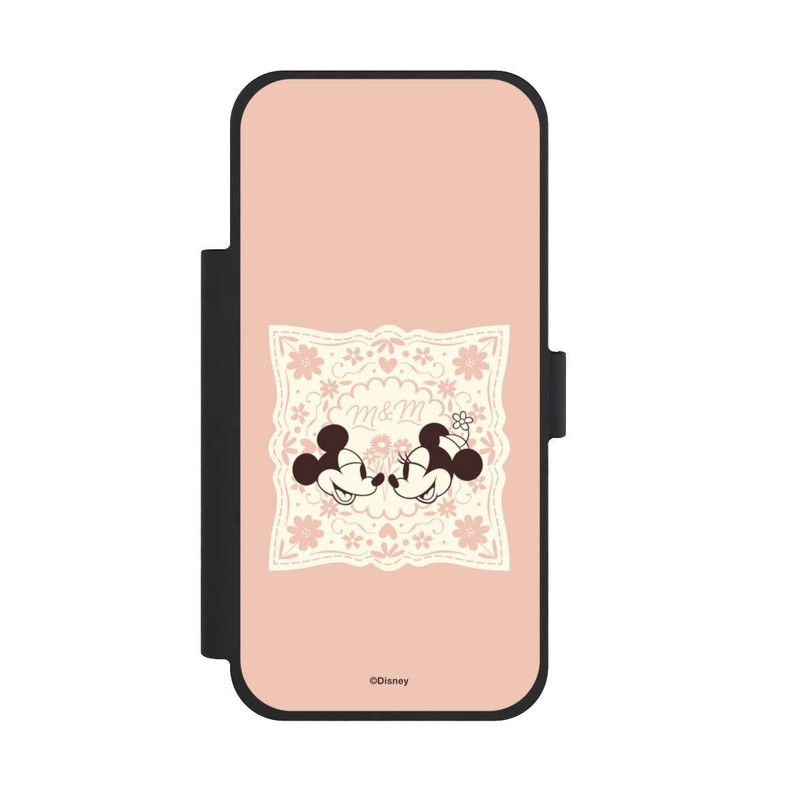 iPhone 17 Pro Max NIVOflip Minnie und Micky Forever Rosa