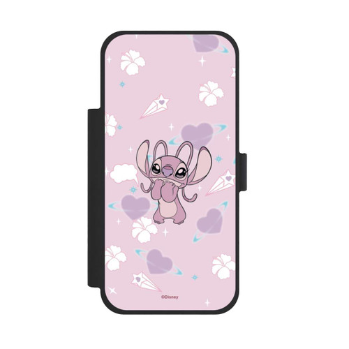 Apple iPhone 17 Pro Max NIVOflip Disney Classics Lilo &amp; Stitch Angel Cute Pink