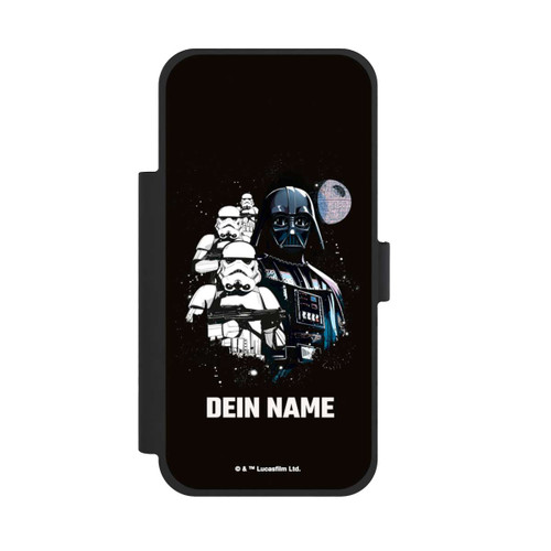 Apple iPhone 17 Pro Max NIVOflip Dunkle Seite Star Wars Personalisierbar 