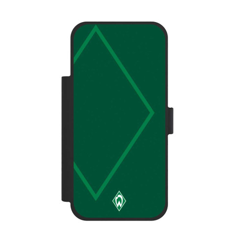 Apple iPhone 17 Pro Max NIVOflip Werder Green Diamond-shaped element