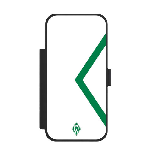 Apple iPhone 17 Pro Max NIVOflip Werder Bremen diamond-shaped green