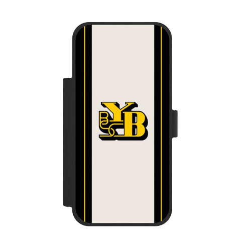 Apple iPhone 17 Pro Max NIVOflip BSC YB Retro Logo