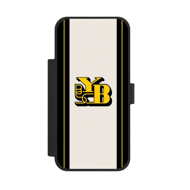 iPhone 17 Pro Max NIVOflip BSC YB Retro Logo