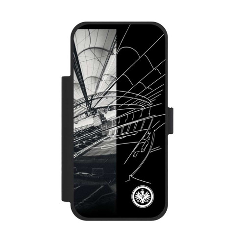 Apple iPhone 17 Pro Max NIVOflip Eintracht Frankfurt Stadion Fotoskizze