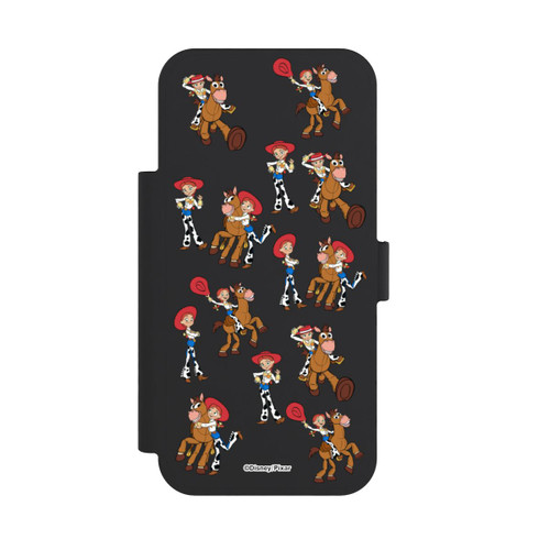 Apple iPhone 17 Pro Max NIVOflip Toy Story 5 Jessie Cowboy Pattern Transparent