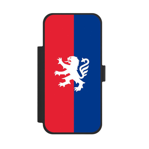 Apple iPhone 17 Pro Max NIVOflip OL Lion rouge et bleu