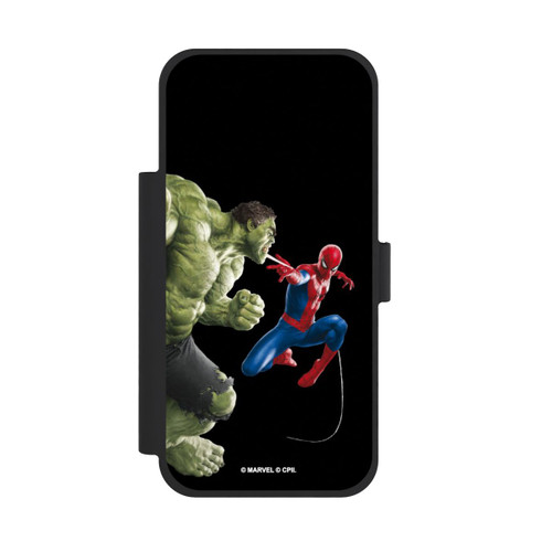 Apple iPhone 17 Pro Max NIVOflip Spider-Man und Hulk