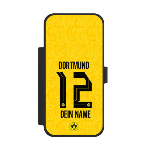 Apple iPhone 17 Pro Max NIVOflip BVB Trikot Personalisierbar 26-27