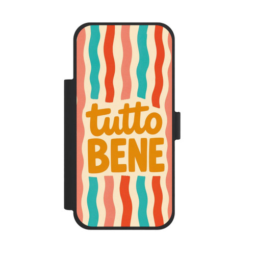 Apple iPhone 17 Pro Max NIVOflip Tutto Bene Streifen mit KI