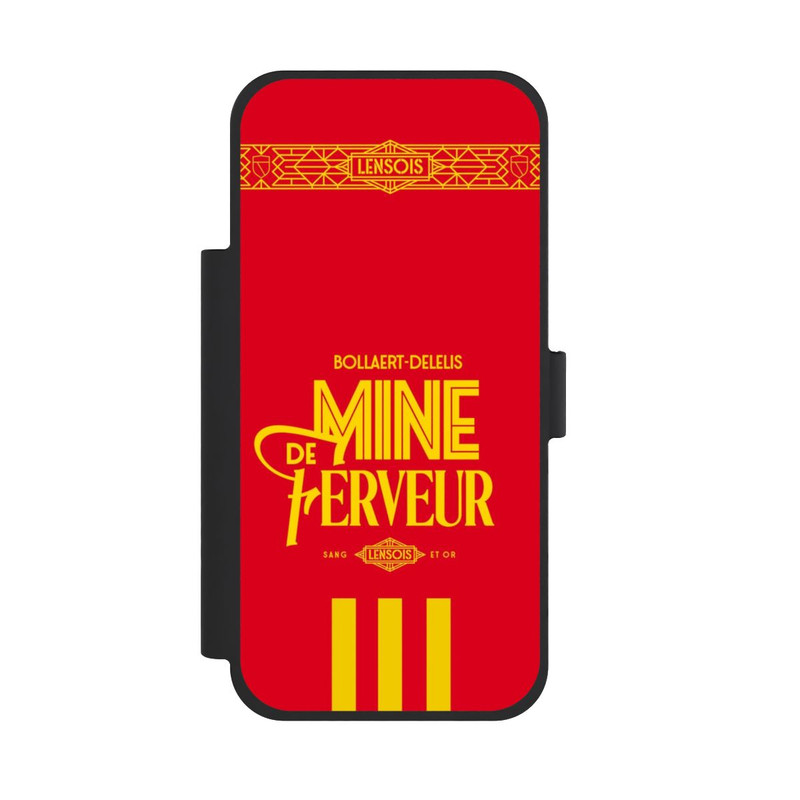 iPhone 17 Pro Max NIVOflip RC Lens Mine de Ferveur rot