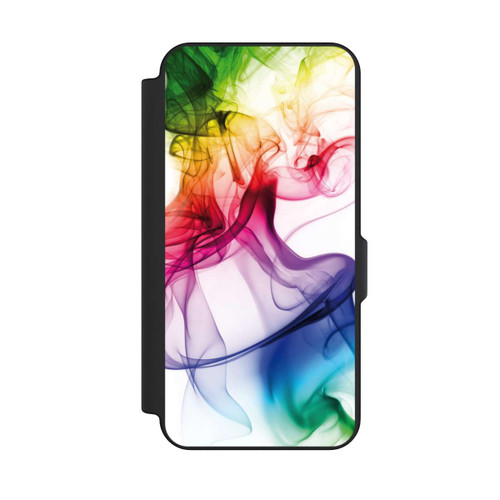Samsung Galaxy S25 FE NIVOflip farbige Welle