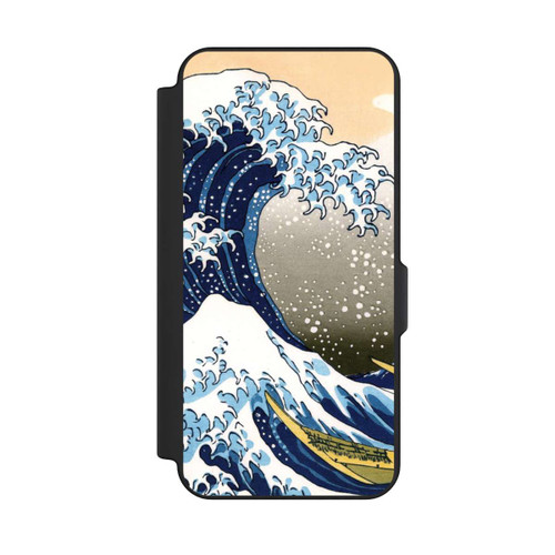 Samsung Galaxy S25 FE NIVOflip Great Wave of Kanagawa / Die große Welle vor Kanagawa