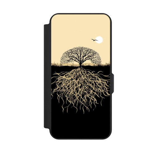 Samsung Galaxy S25 FE NIVOflip Roots of a Tree