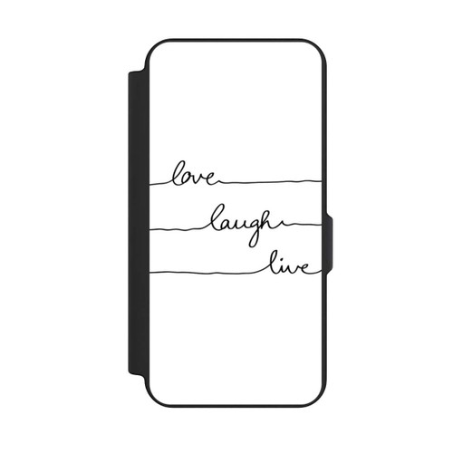 Samsung Galaxy S25 FE NIVOflip Love Laugh Live
