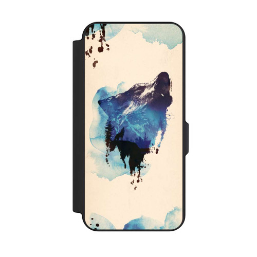 Samsung Galaxy S25 FE NIVOflip Alone as a Wolf