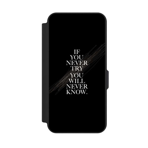 Samsung Galaxy S25 FE NIVOflip If You Never Try
