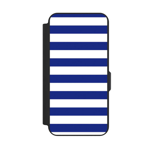 Samsung Galaxy S25 FE NIVOflip Sailorstripes Blue