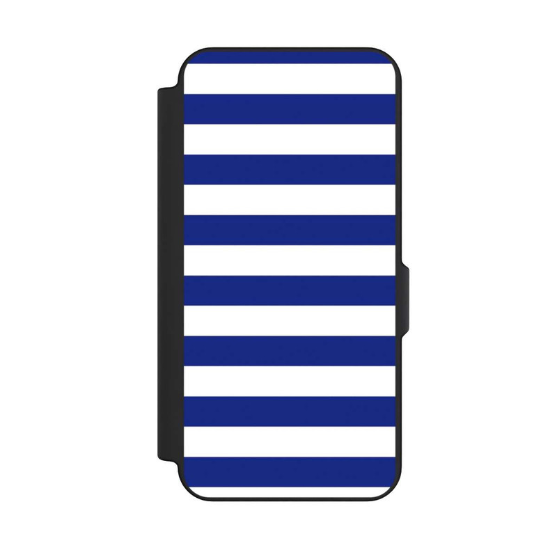 Galaxy S25 FE NIVOflip Sailorstripes Blue