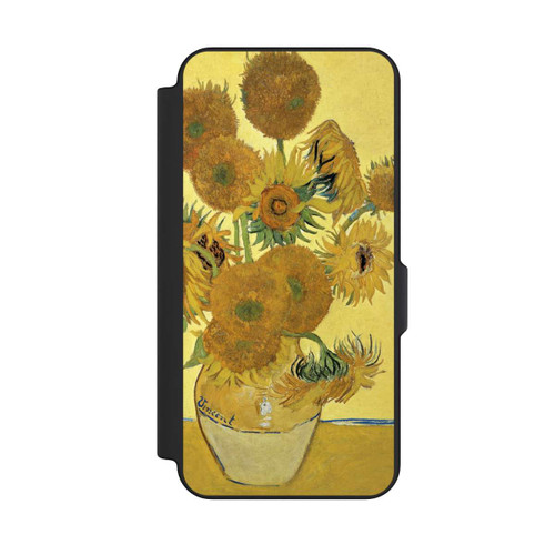 Samsung Galaxy S25 FE NIVOflip Bouquet de Tournesols