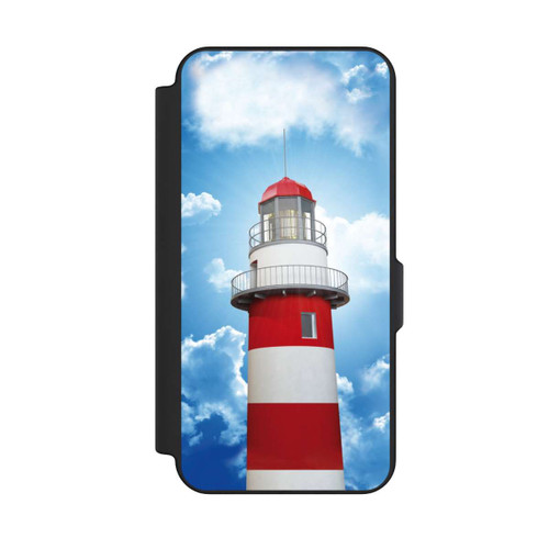 Samsung Galaxy S25 FE NIVOflip Leuchtturm 1