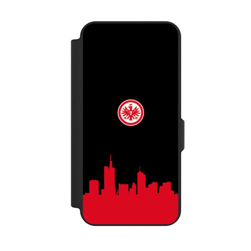 Samsung Galaxy S25 FE NIVOflip Eintracht Frankfurt Skyline rot
