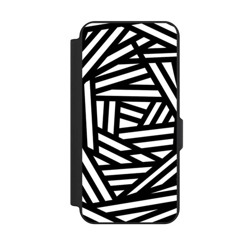 Samsung Galaxy S25 FE NIVOflip Simplement noir et blanc1