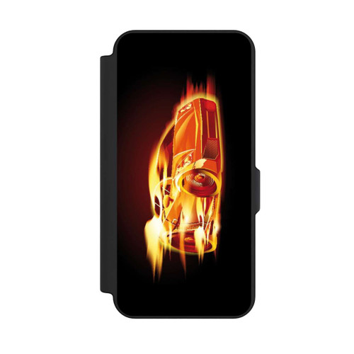 Samsung Galaxy S25 FE NIVOflip Burning Car