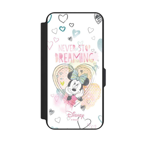 Samsung Galaxy S25 FE NIVOflip Minnie Ne t'Arrète Jamais de Réver