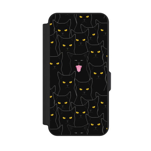 Samsung Galaxy S25 FE NIVOflip Verhexte Katzen