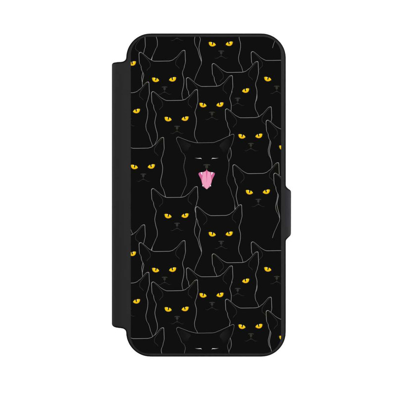 Galaxy S25 FE NIVOflip Verhexte Katzen