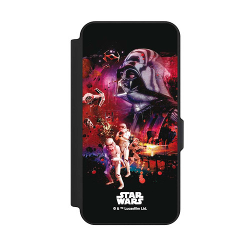 Samsung Galaxy S25 FE NIVOflip Die dunkle Seite