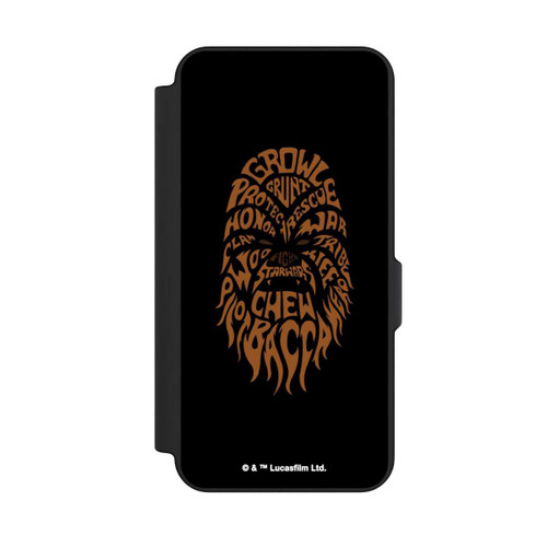 Samsung Galaxy S25 FE NIVOflip Chewbacca Typo Grafisch