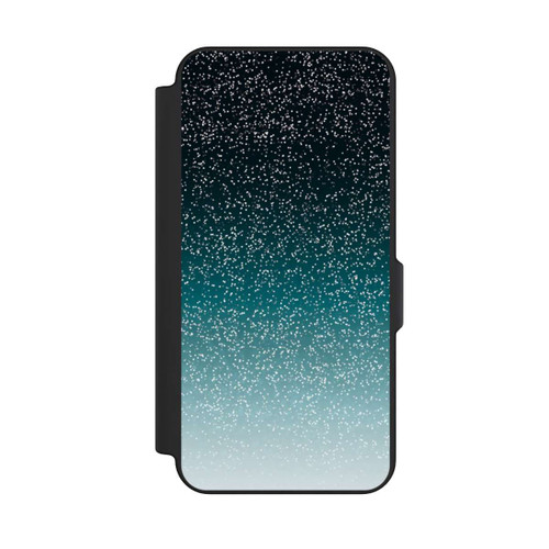 Samsung Galaxy S25 FE NIVOflip Glitter Nightfall Look