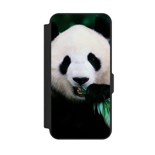 Samsung Galaxy S25 FE NIVOflip Panda mit Bambus