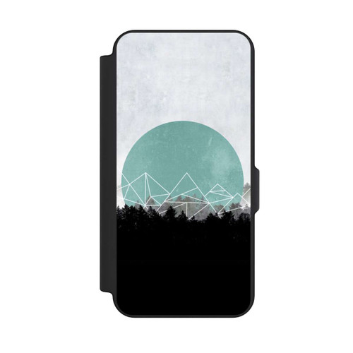 Samsung Galaxy S25 FE NIVOflip Forêt Abstraite 2