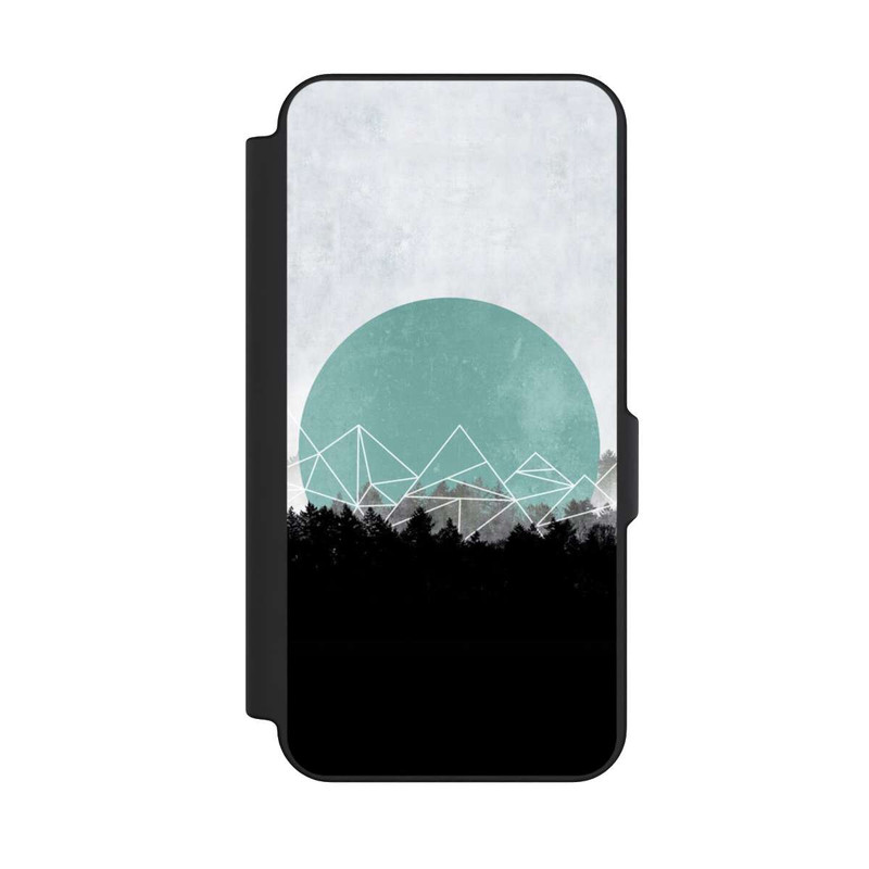 Galaxy S25 FE NIVOflip Forêt Abstraite 2