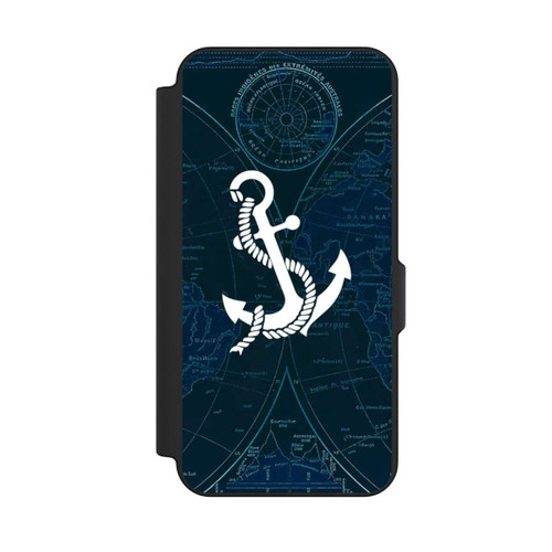 Samsung Galaxy S25 FE NIVOflip Style marin
