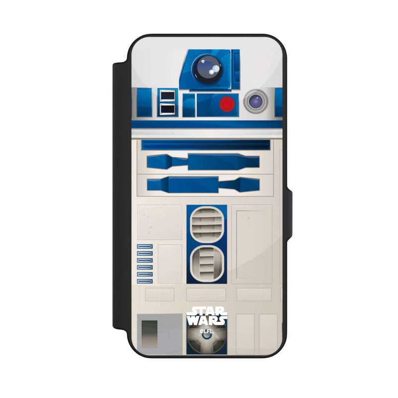 Galaxy S25 FE NIVOflip R2D2 Closeup