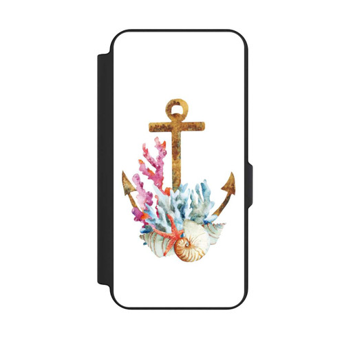 Samsung Galaxy S25 FE NIVOflip Ancre Aquarelle