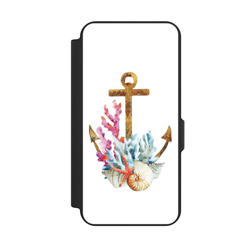 Galaxy S25 FE NIVOflip Ancre Aquarelle