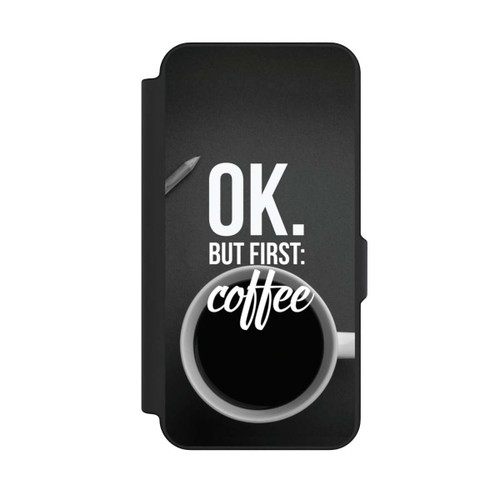 Samsung Galaxy S25 FE NIVOflip OK.But first:Coffee