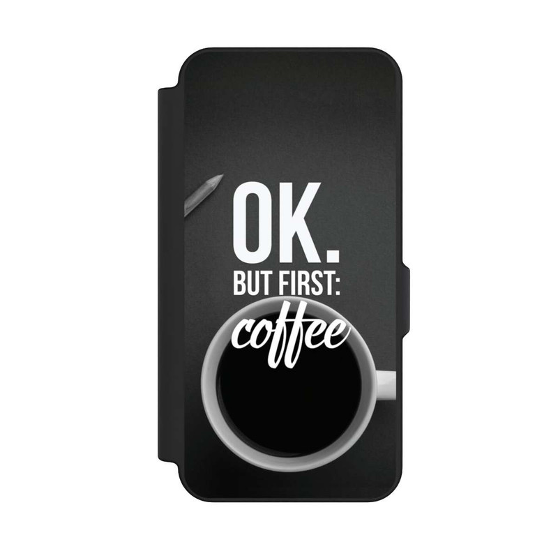 Galaxy S25 FE NIVOflip OK.But first:Coffee