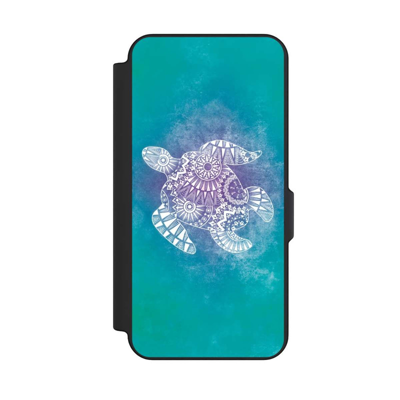 Galaxy S25 FE NIVOflip Mandala Turtle  