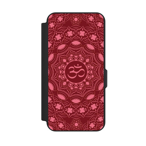Samsung Galaxy S25 FE NIVOflip Om Marsala