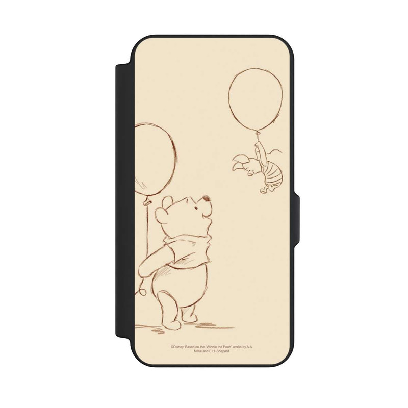 Galaxy S25 FE NIVOflip Winnie l'Ourson & Porcinet