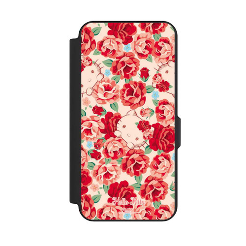 Samsung Galaxy S25 FE NIVOflip Hallo Kitty - Magnolie Rot