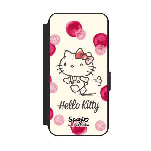 Samsung Galaxy S25 FE NIVOflip Hello Kitty - Pünktchen